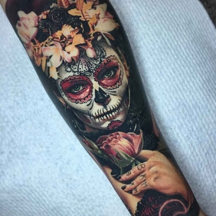 tatouage #7015 | Artiste tatoueur Ben Kaye