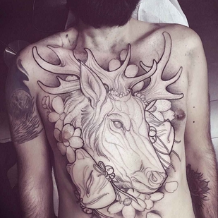 tatouage #7147 | Artiste tatoueur Brando Chiesa