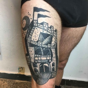 tatouage #7619 | Artiste tatoueur Peter Aurisch