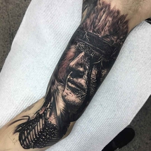 tatouage #7024 | Artiste tatoueur Ben Kaye