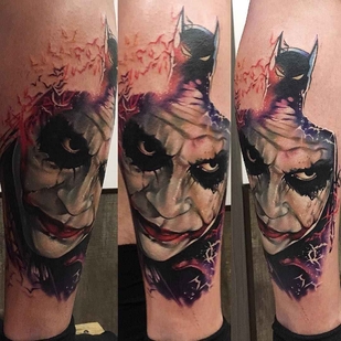 tatouage #7756 | Artiste tatoueur Anjelika Kartasheva