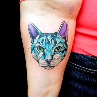 tatouage #7376 | Artiste tatoueur Dusty Brasseur