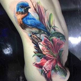 tatouage #7022 | Artiste tatoueur Ben Kaye