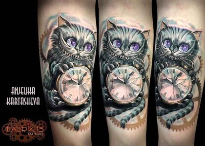 Idées de Tatouage #7759 Artiste tatoueur Anjelika Kartasheva