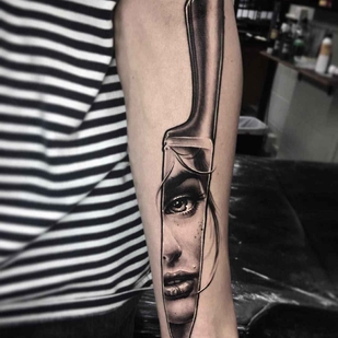 tatouage #7025 | Artiste tatoueur Ben Kaye