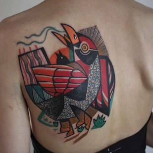 tatouage #7627 | Artiste tatoueur Peter Aurisch
