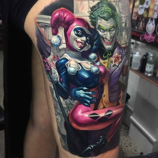 tatouage #7029 | Artiste tatoueur Ben Kaye