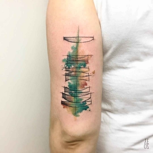 tatouage #7576 | Artiste tatoueur Yeliz Ozcan