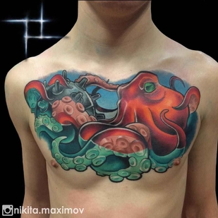 tatouage #7736 | Artiste tatoueur Nikita Maximov
