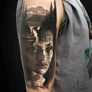 tatouage #7041 | Artiste tatoueur Arlo DiCristina