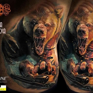 tatouage #7764 | Artiste tatoueur Anjelika Kartasheva