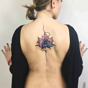 tatouage #7583 | Artiste tatoueur Yeliz Ozcan