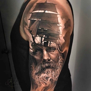 tatouage #7044 | Artiste tatoueur Arlo DiCristina