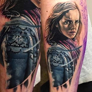 tatouage #7766 | Artiste tatoueur Anjelika Kartasheva