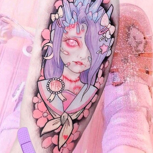 tatouage #7167 | Artiste tatoueur Brando Chiesa