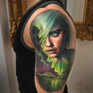 tatouage #7051 | Artiste tatoueur Arlo DiCristina