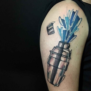 tatouage #7688 | Artiste tatoueur Luca Testadiferro