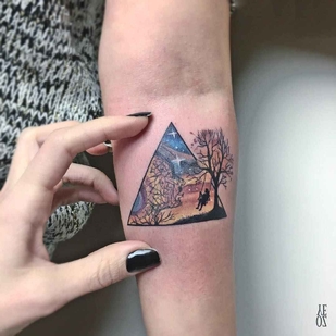 tatouage #7588 | Artiste tatoueur Yeliz Ozcan