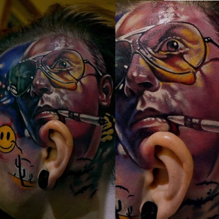 tatouage #6971 | Artiste tatoueur Yevhen Dikov