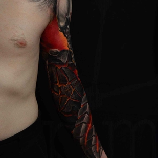 tatouage #7492 | Artiste tatoueur Mihail & Polina