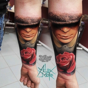tatouage #7457 | Artiste tatoueur Aleksandr (Alex Moro) Morozov