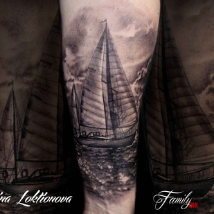 tatouage #6940 | Artiste tatoueur Irina Loktionova