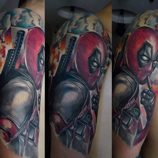 tatouage #6960 | Artiste tatoueur Yevhen Dikov