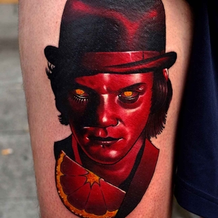 tatouage #7082 | Artiste tatoueur Nikita Kuzmenko