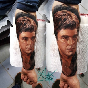 tatouage #7461 | Artiste tatoueur Aleksandr (Alex Moro) Morozov