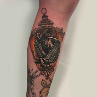 tatouage #7198 | Artiste tatoueur Antonina Troshina