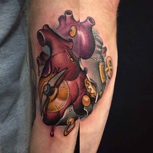 tatouage #7661 | Artiste tatoueur German Gorbunov