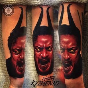 tatouage #7075 | Artiste tatoueur Nikita Kuzmenko