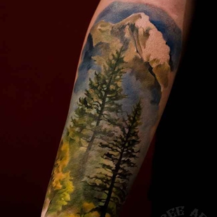 tatouage #7101 | Artiste tatoueur Olga Grigorieva