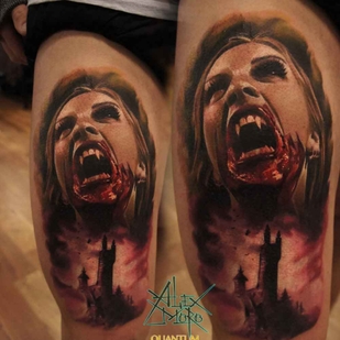 tatouage #7472 | Artiste tatoueur Aleksandr (Alex Moro) Morozov