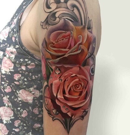 Idées de Tatouage #7215 Artiste tatoueur Antonina Troshina