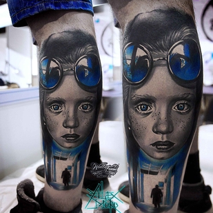 tatouage #7455 | Artiste tatoueur Aleksandr (Alex Moro) Morozov