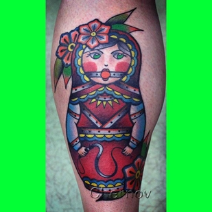 tatouage #7700 | Artiste tatoueur Dmitriy Chernov