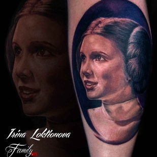 tatouage #6943 | Artiste tatoueur Irina Loktionova