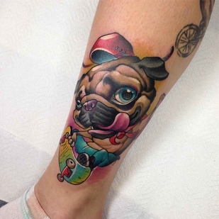 tatouage #7672 | Artiste tatoueur German Gorbunov
