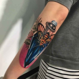 tatouage #7220 | Artiste tatoueur Antonina Troshina