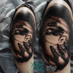 tatouage #7475 | Artiste tatoueur Aleksandr (Alex Moro) Morozov