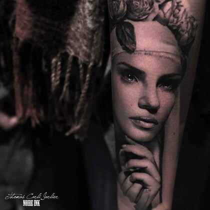 Idées de Tatouage #7341 Artiste tatoueur Thomas Carli jarlier