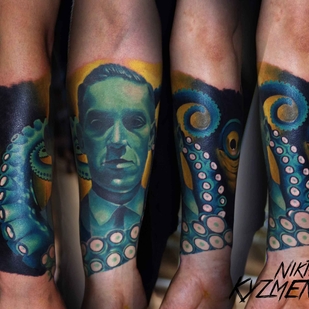 tatouage #7072 | Artiste tatoueur Nikita Kuzmenko