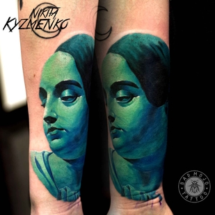 tatouage #7099 | Artiste tatoueur Nikita Kuzmenko