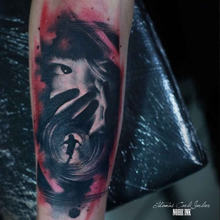 tatouage #7313 | Artiste tatoueur Thomas Carli jarlier