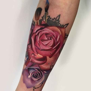 tatouage #7224 | Artiste tatoueur Antonina Troshina