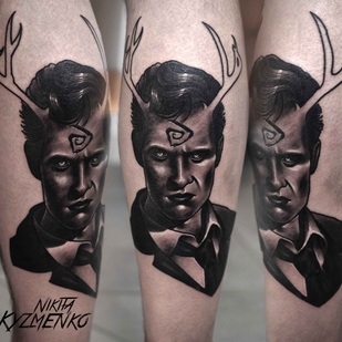 tatouage #7081 | Artiste tatoueur Nikita Kuzmenko