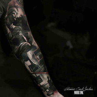 tatouage #7337 | Artiste tatoueur Thomas Carli jarlier