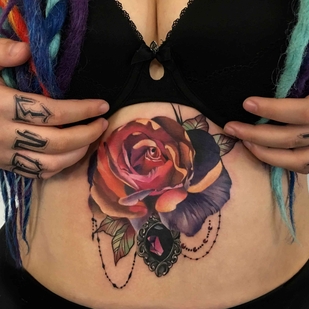 tatouage #7204 | Artiste tatoueur Antonina Troshina