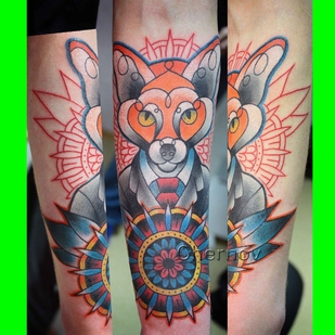 tatouage #7713 | Artiste tatoueur Dmitriy Chernov